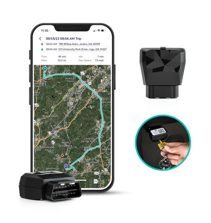 Kayo Flota de negocios, rastreador GPS para vehículos, 4G LT