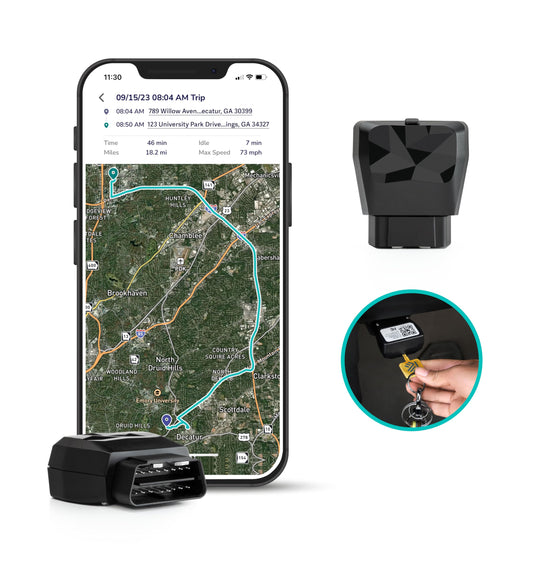Kayo Flota de negocios, rastreador GPS para vehículos, 4G LT