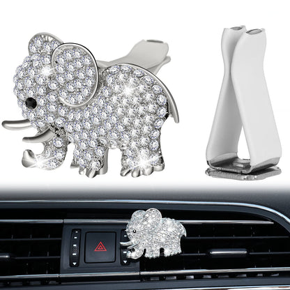 Frienda Accesorios brillantes de automóvil para mujer, ambie