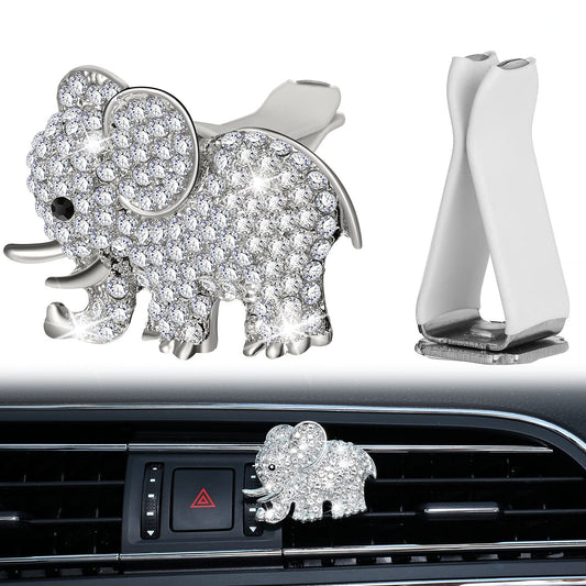 Frienda Accesorios brillantes de automóvil para mujer, ambie