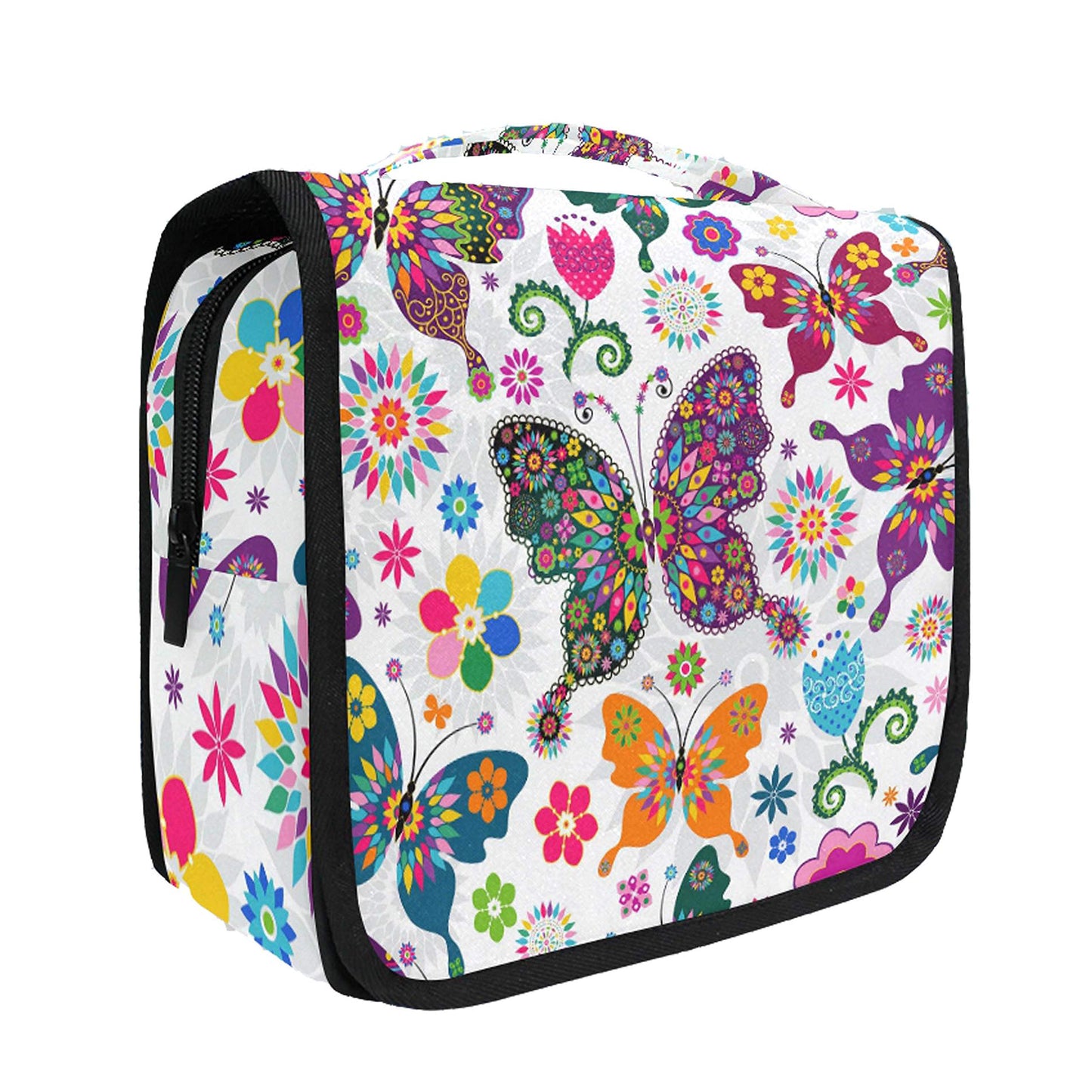 senya Kit de neceser de viaje colgante, estuche de maquillaj