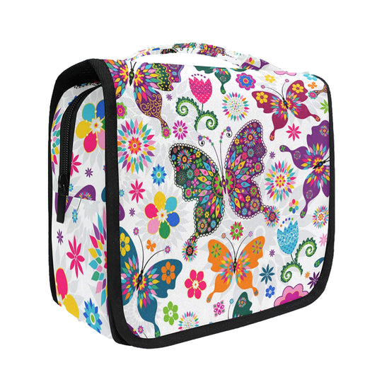 senya Kit de neceser de viaje colgante, estuche de maquillaj