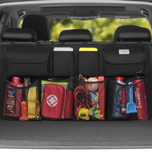 SURDOCA Organizador colgante de maletero para SUV, [mejorado