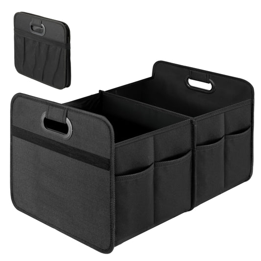 Simple Deluxe Organizador de maletero de automóvil, 2 compar
