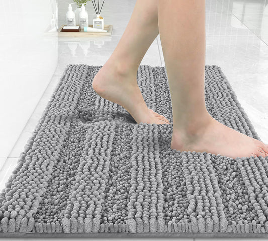 Yimobra Tapete de baño extra grueso y súper absorbente, anti