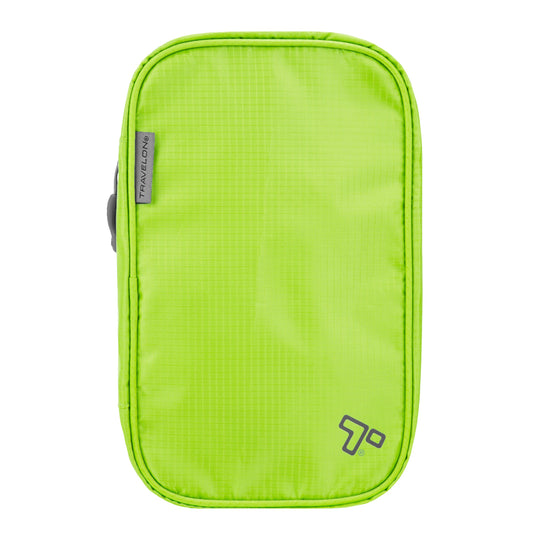 Travelon Kit de aseo compacto para colgar, Lima, Kit de aseo