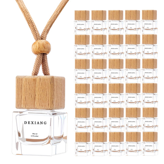 30 botellas de ambientador para automóvil, perfume de inspir