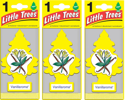 Little Tree paquete de 3 aromatizantes de ambiente, fraganci
