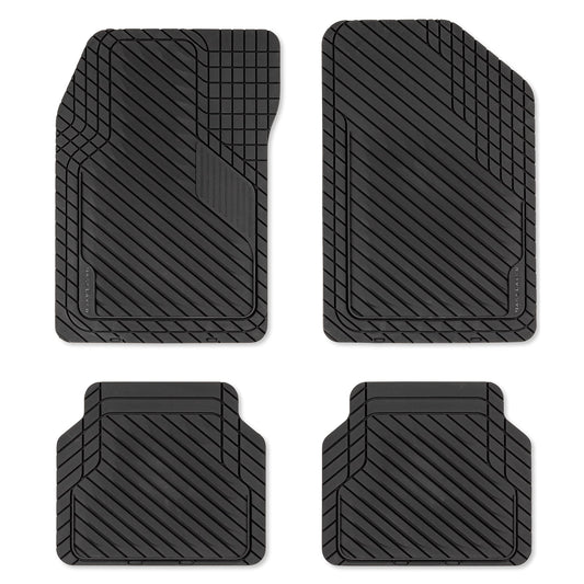 BaseLayer Cut-to-Fit™ - Alfombrillas ecológicas negras de 4