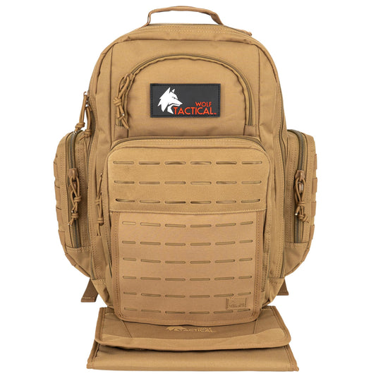 WOLF TACTICAL Bolsa de pañales de inspiración militar - Moch
