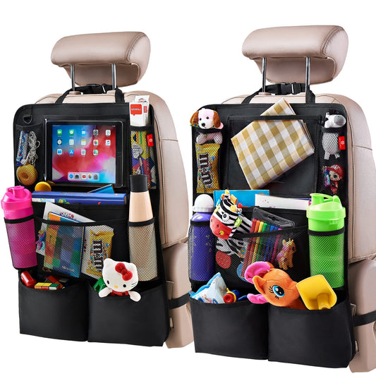 Helteko Organizador de asiento trasero de automóvil, protect