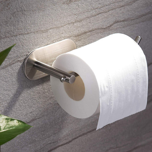 YIGII MST001 - Soporte de papel higiénico adhesivo para baño