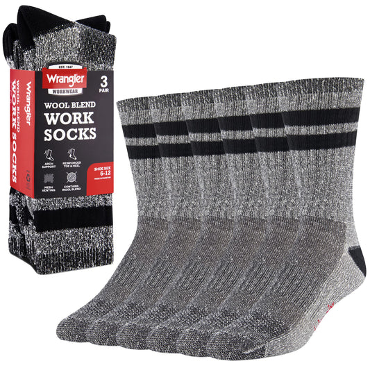 Wrangler - Calcetines de lana mezclada para hombre - Calceti