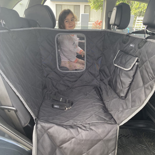 Furdelity™ Funda de asiento de coche para perro para asiento