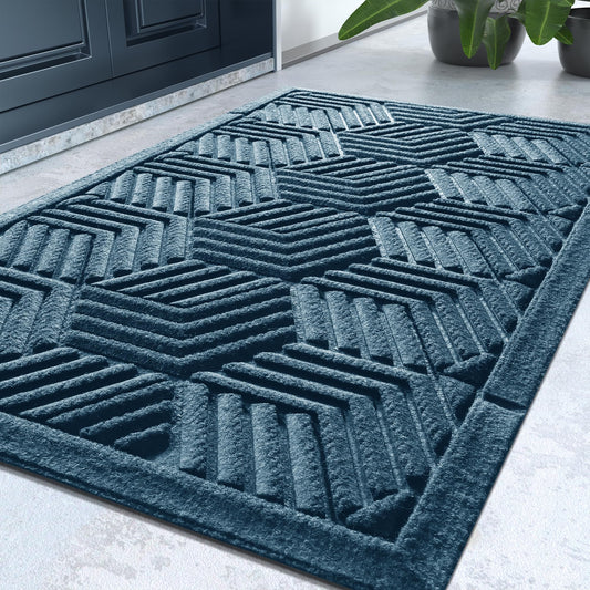 Yimobra Tapete para puerta de exteriores, 29.5 x 17 pulgadas