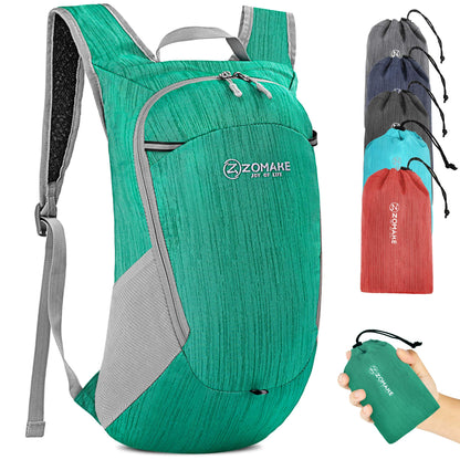 ZOMAKE Mochila plegable ultraligera de 18 litros – Pequeña m