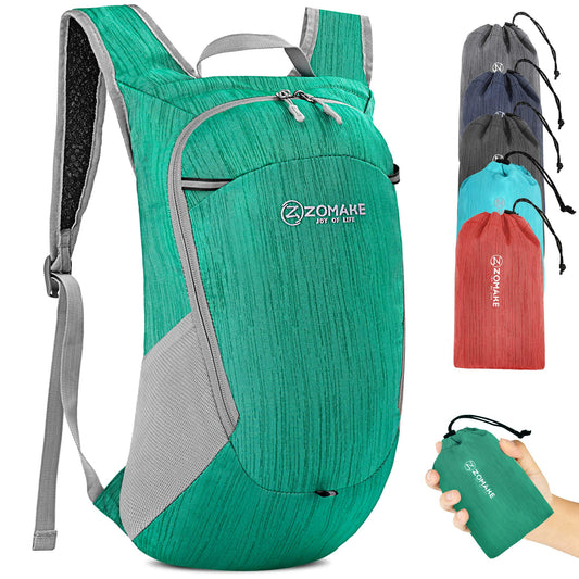 ZOMAKE Mochila plegable ultraligera de 18 litros – Pequeña m