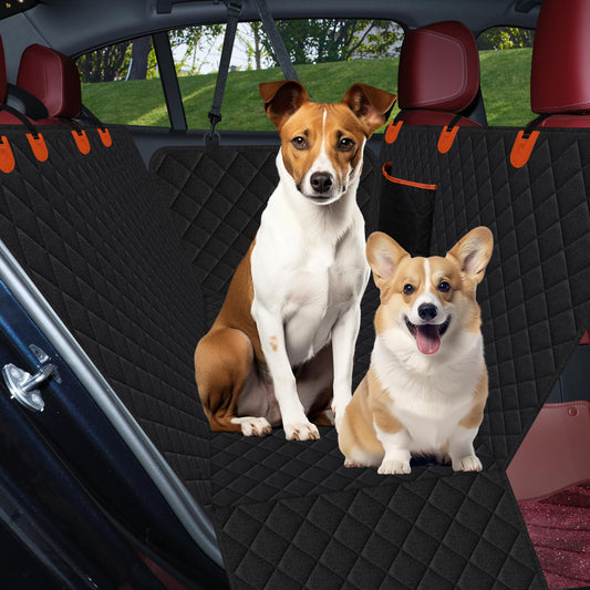 Funda de asiento de coche para perro, asiento trasero para m