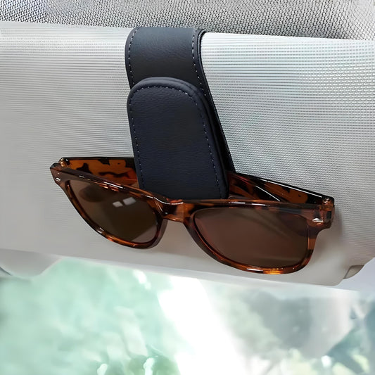 Soportes para lentes de sol para visera de automóvil, soport