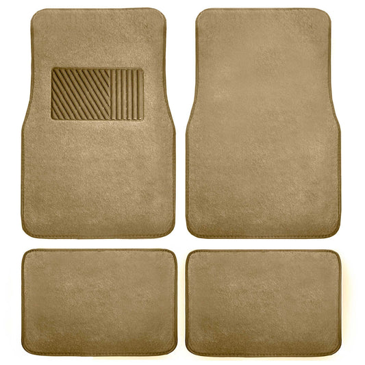 FH Group F14403BEIGE Alfombrilla de alfombra beige con almoh