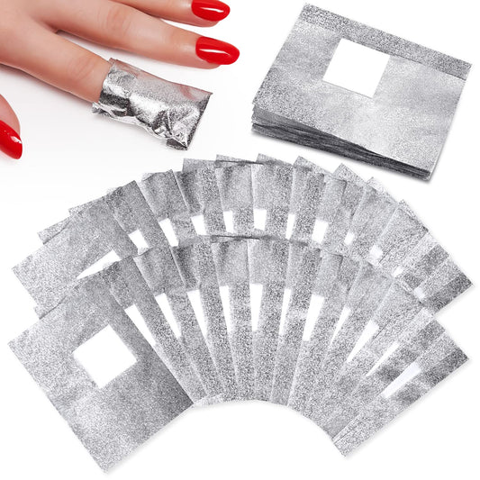 Makartt Removedor de esmalte de uñas, 100 envolturas de pape