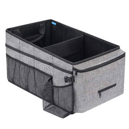 Organizador de asiento de automóvil para asientos delanteros