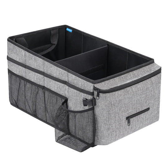 Organizador de asiento de automóvil para asientos delanteros