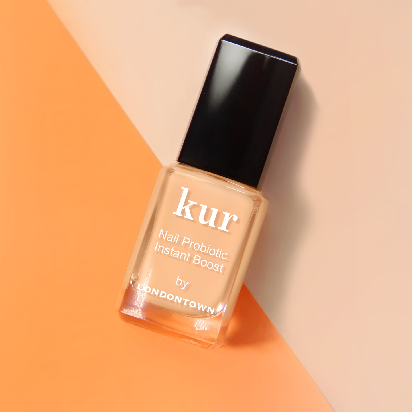 LONDONTOWN kur - Probiótico de uñas Instant Boost, mascarill