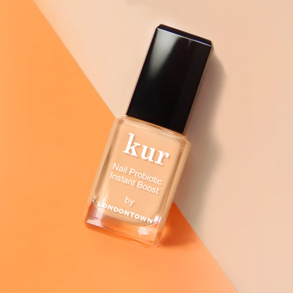 LONDONTOWN kur - Probiótico de uñas Instant Boost, mascarill