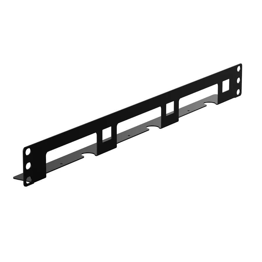 UCTRONICS NUC Montaje en Rack, 19" 1U Montaje en Rack Soporta 3 Unidades de Modelo Bajo NUC