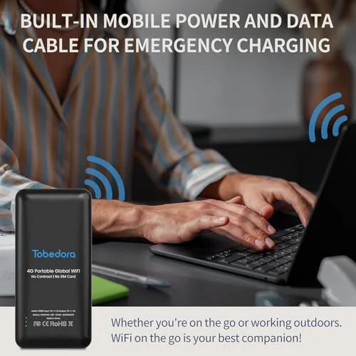 Portable Internet Devices Mobile Hotspot Portable WiFi Hotspot No Contract and SIM Card Required Multi Device Linking National Cov