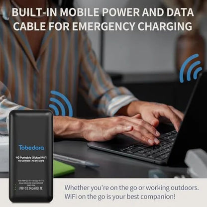Portable Internet Devices Mobile Hotspot Portable WiFi Hotspot No Contract and SIM Card Required Multi Device Linking National Cov