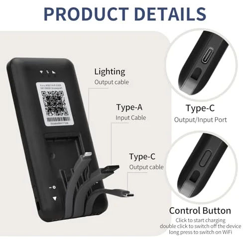 Portable Internet Devices Mobile Hotspot Portable WiFi Hotspot No Contract and SIM Card Required Multi Device Linking National Cov