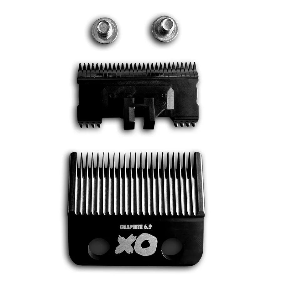 TPOB Cuchillas de repuesto para podadoras y recortadoras (XO Graphite 6.9)