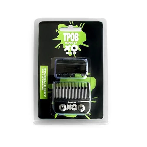 TPOB Cuchillas de repuesto para podadoras y recortadoras (XO Graphite 6.9)