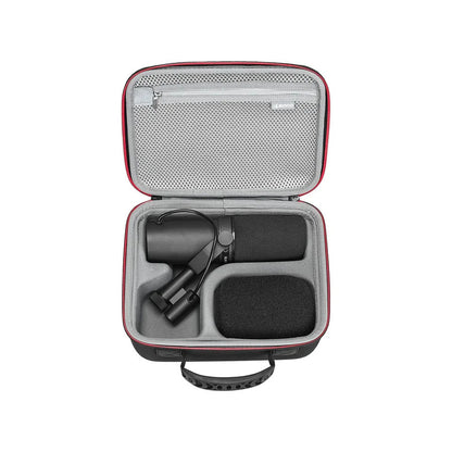 RLSOCO Funda para micrófono dinámico vocal Shure SM7B/micrófono USB para podcast Shure MV7
