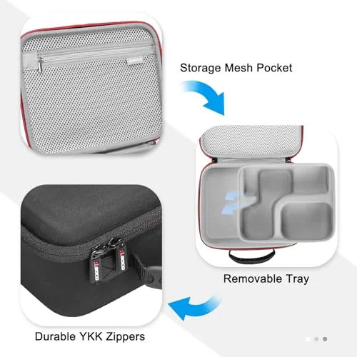 RLSOCO Funda para micrófono dinámico vocal Shure SM7B/micrófono USB para podcast Shure MV7
